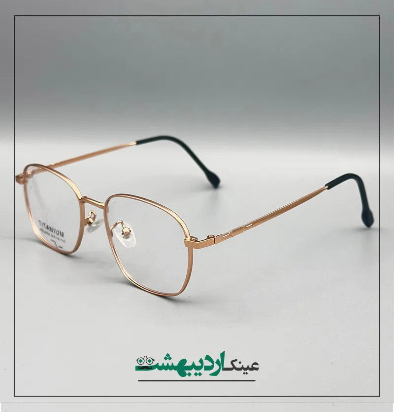 عینک طبی زنانهTITANIUM6059 ✔️