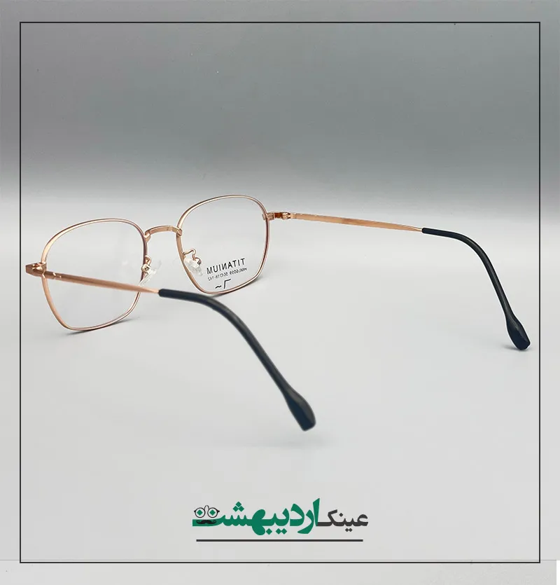 عینک طبی زنانهTITANIUM6059 ✔️