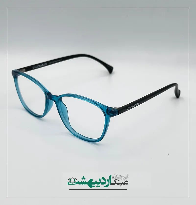 عینک طبی زنانه نشکن کد Mo-9009 ✔️ عینک اردیبهشت