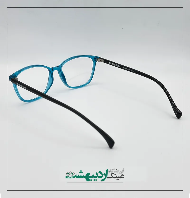 عینک طبی زنانه نشکن کد Mo-9009 ✔️ عینک اردیبهشت