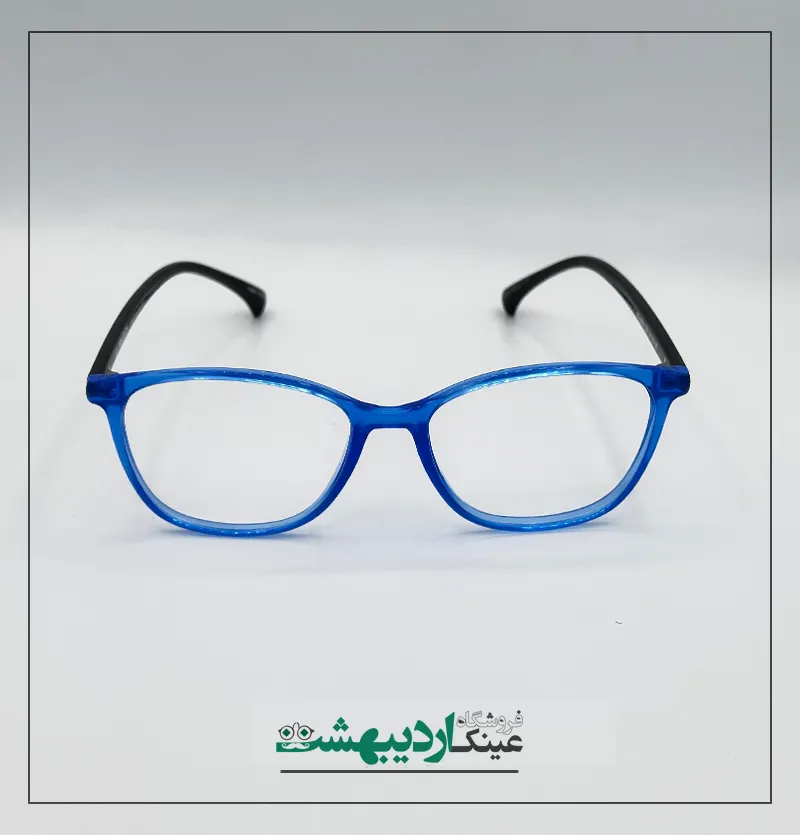 عینک طبی زنانه نشکن کد Mo-9009 ✔️ عینک اردیبهشت