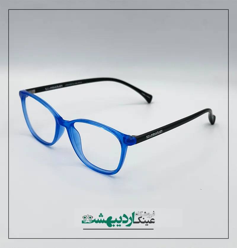 عینک طبی زنانه نشکن کد Mo-9009 ✔️ عینک اردیبهشت