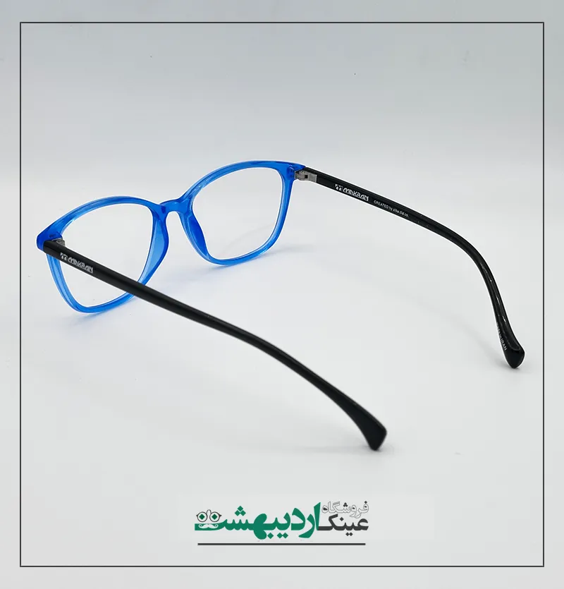 عینک طبی زنانه نشکن کد Mo-9009 ✔️ عینک اردیبهشت