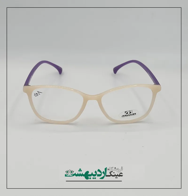 عینک طبی زنانه نشکن کد Mo-9009 ✔️ عینک اردیبهشت