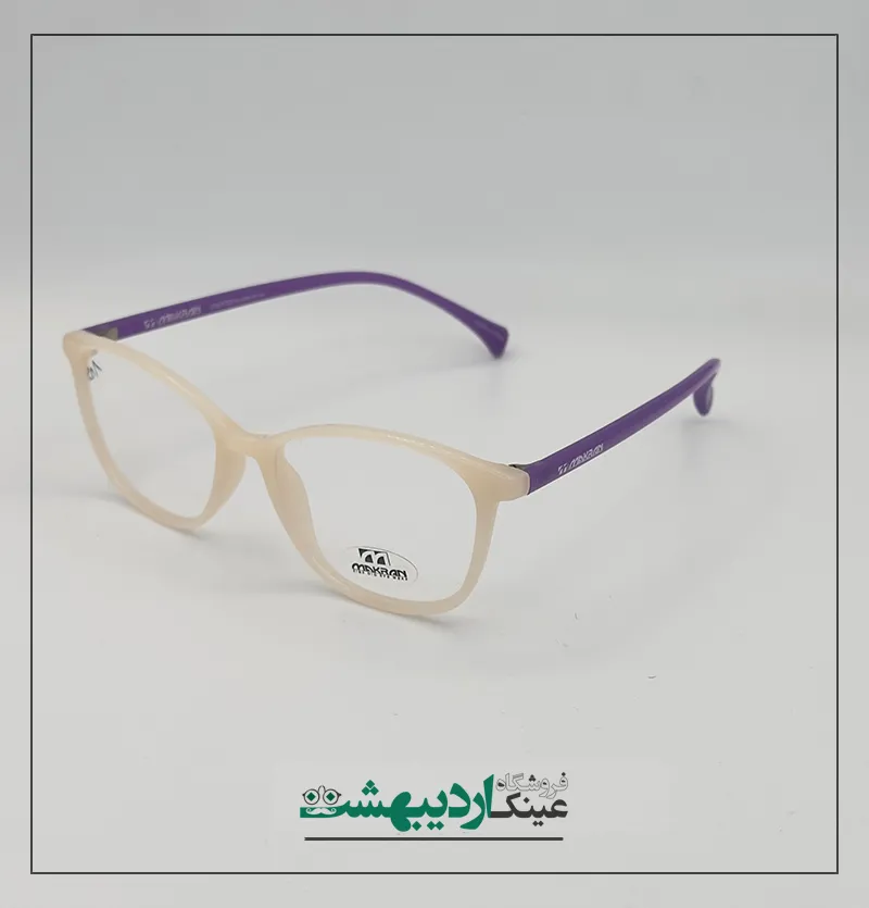 عینک طبی زنانه نشکن کد Mo-9009 ✔️ عینک اردیبهشت