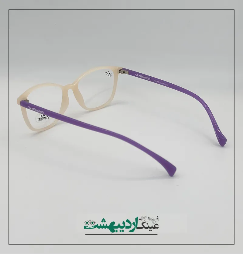 عینک طبی زنانه نشکن کد Mo-9009 ✔️ عینک اردیبهشت