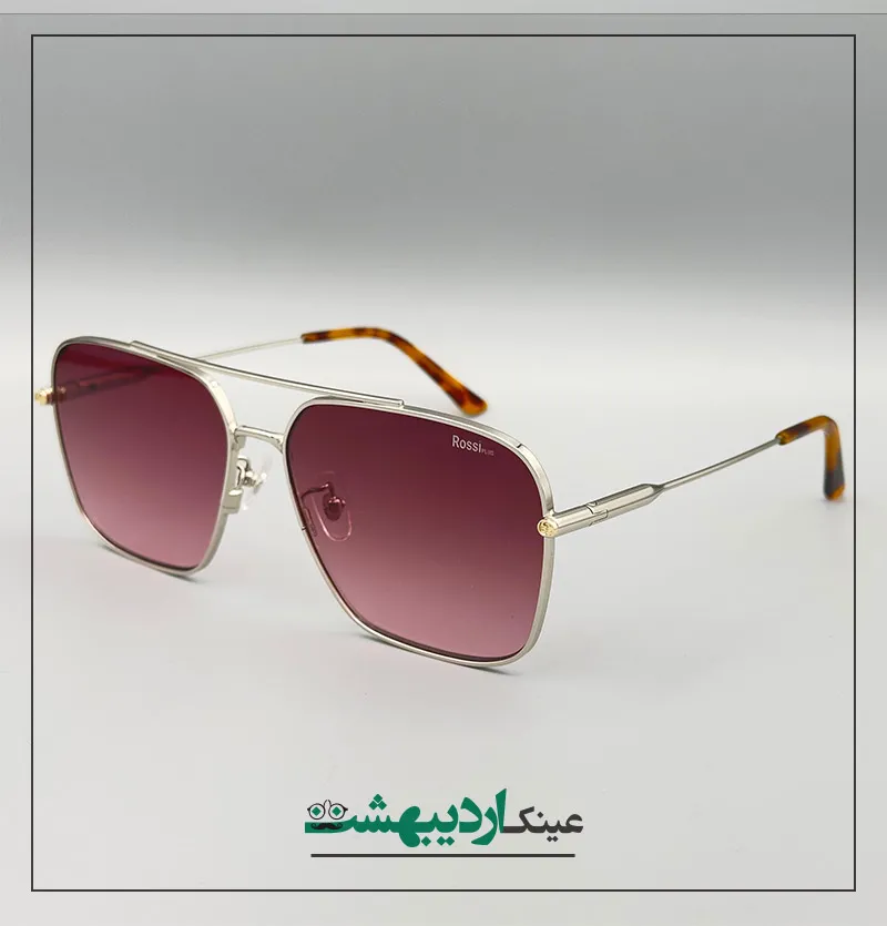 عینک آفتابی مردانه ROSSI PLUS✔️