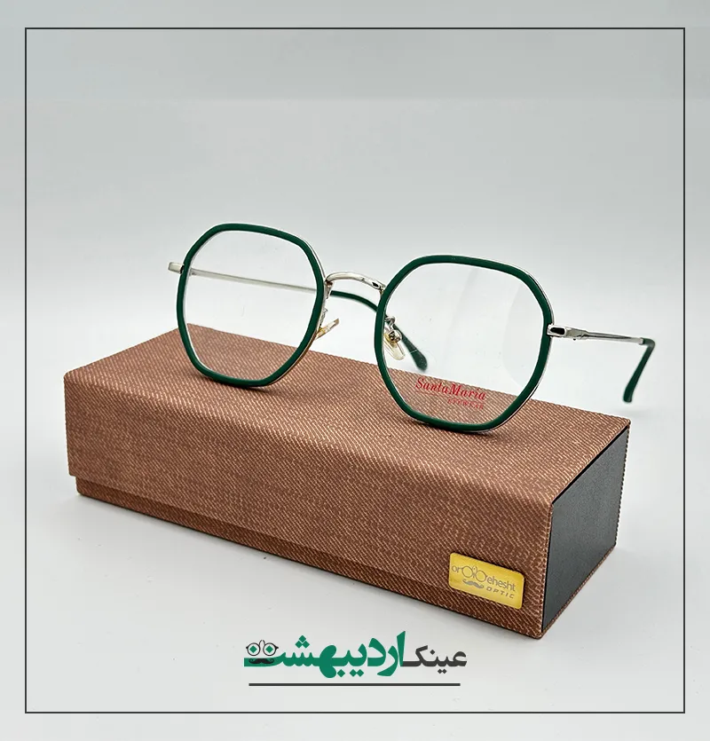 عینک طبی زنانه