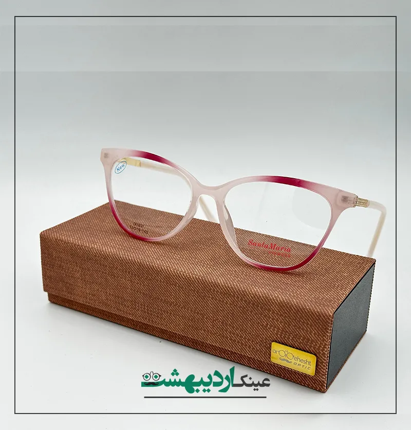 عینک طبی زنانه