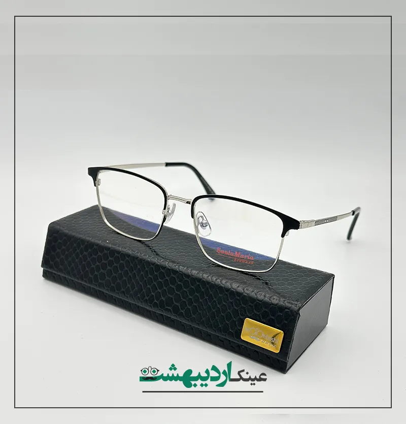 عینک طبی مردانه