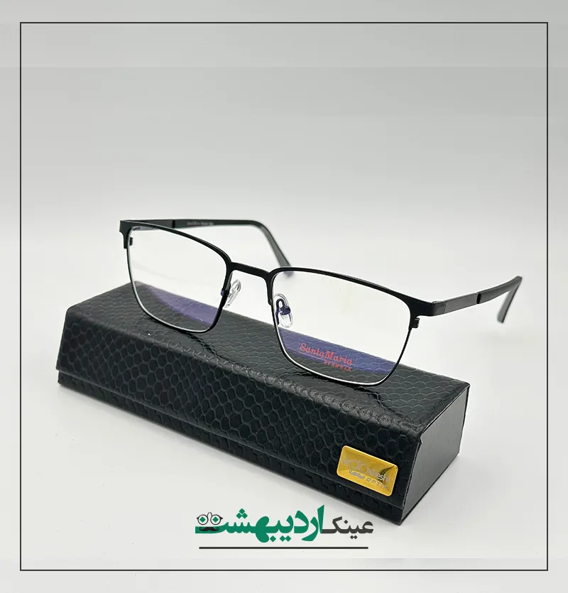 عینک طبی مردانه