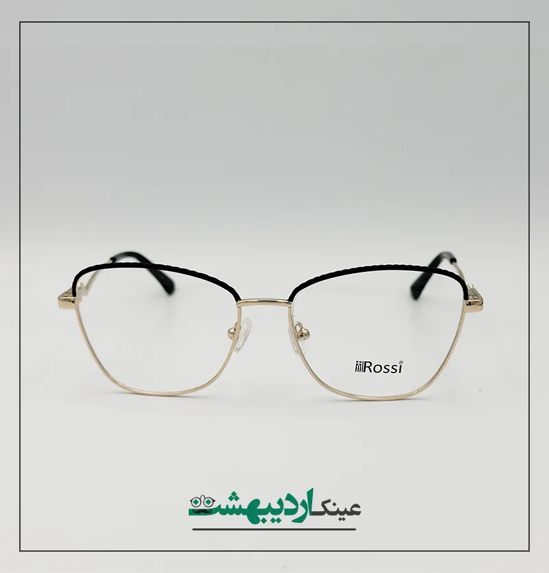 عینک طبی زنانه ROSSI