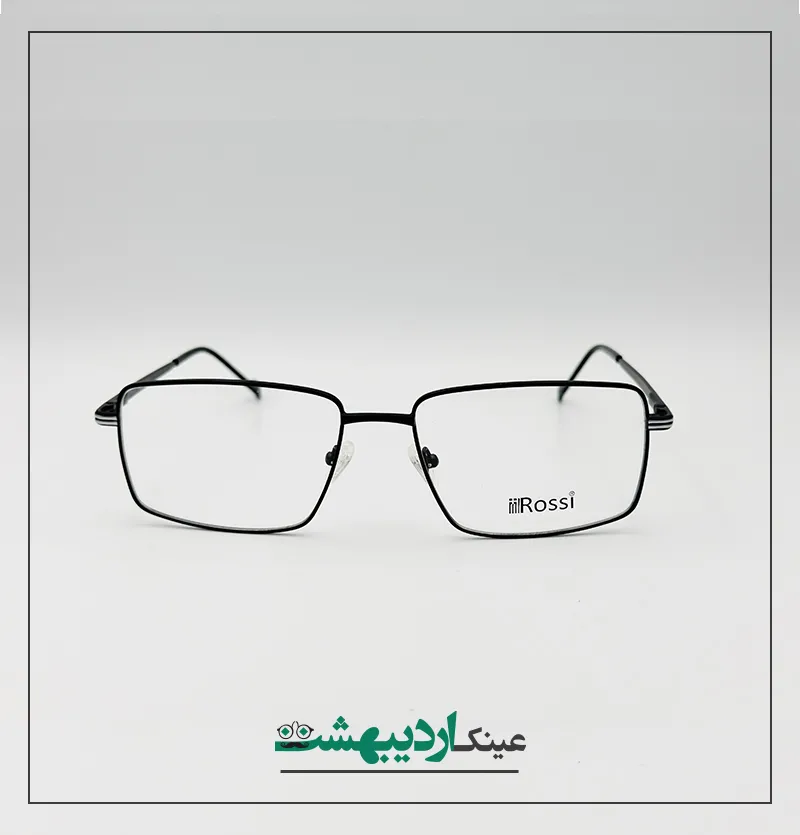 عینک طبی مردانه ROSSI
