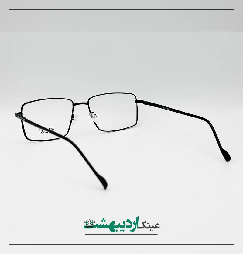 عینک طبی مردانه ROSSI