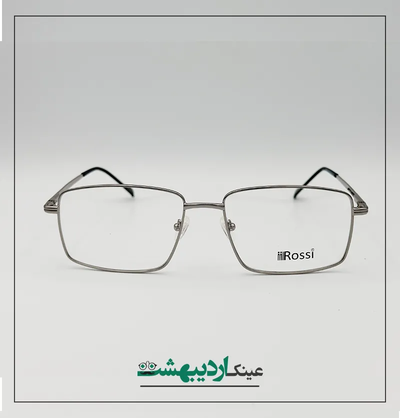 عینک طبی مردانه ROSSI