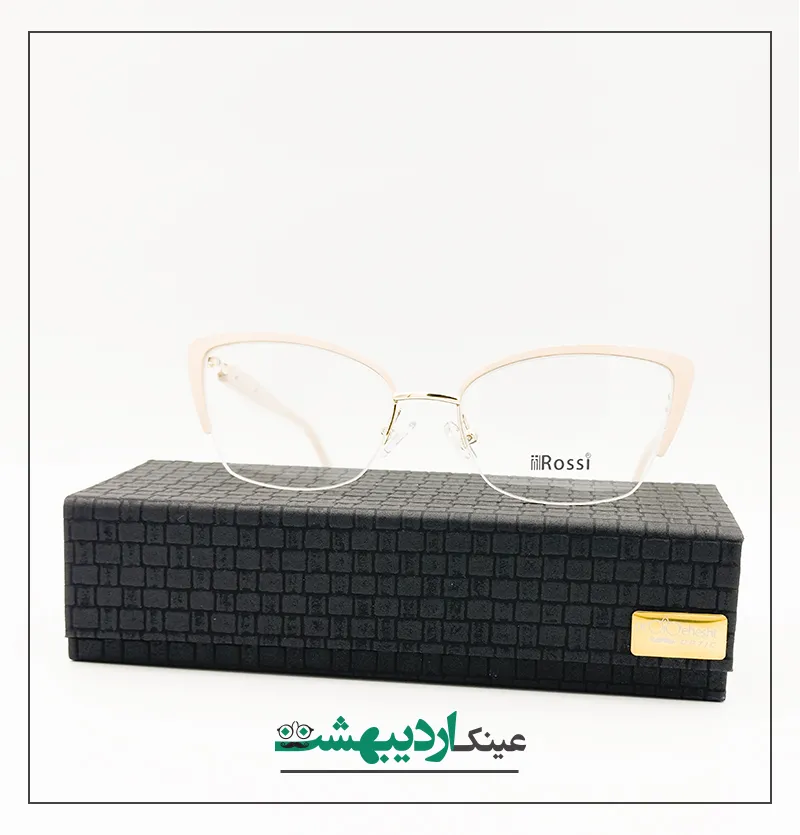 عینک طبی زنانه ROSSI