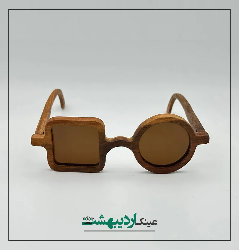 عینک آفتابی چوبی 011