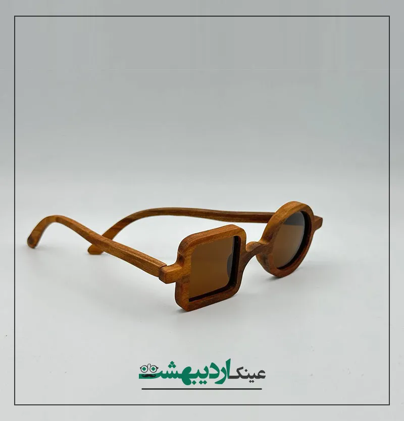 عینک آفتابی چوبی 011