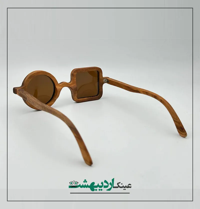 عینک آفتابی چوبی 011