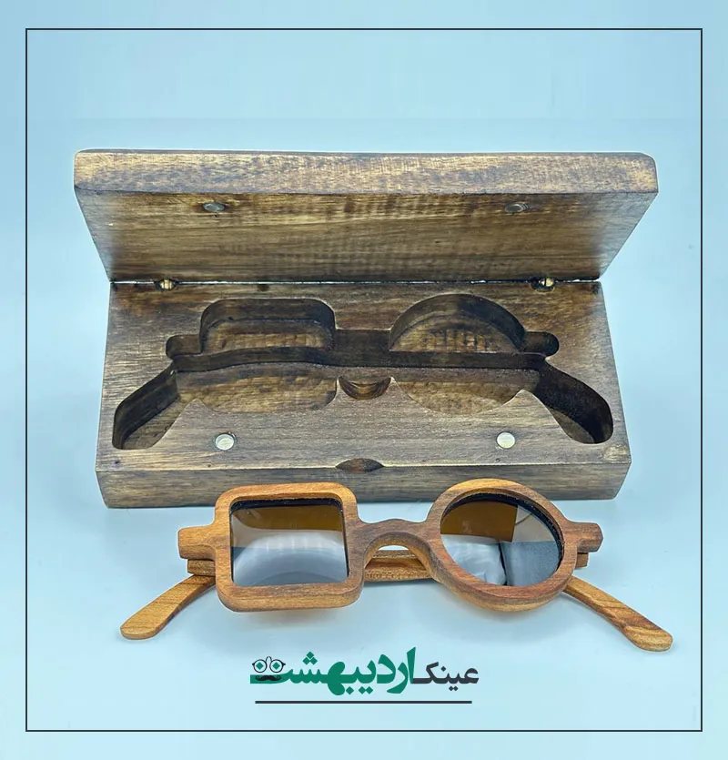 عینک چوبی 011
