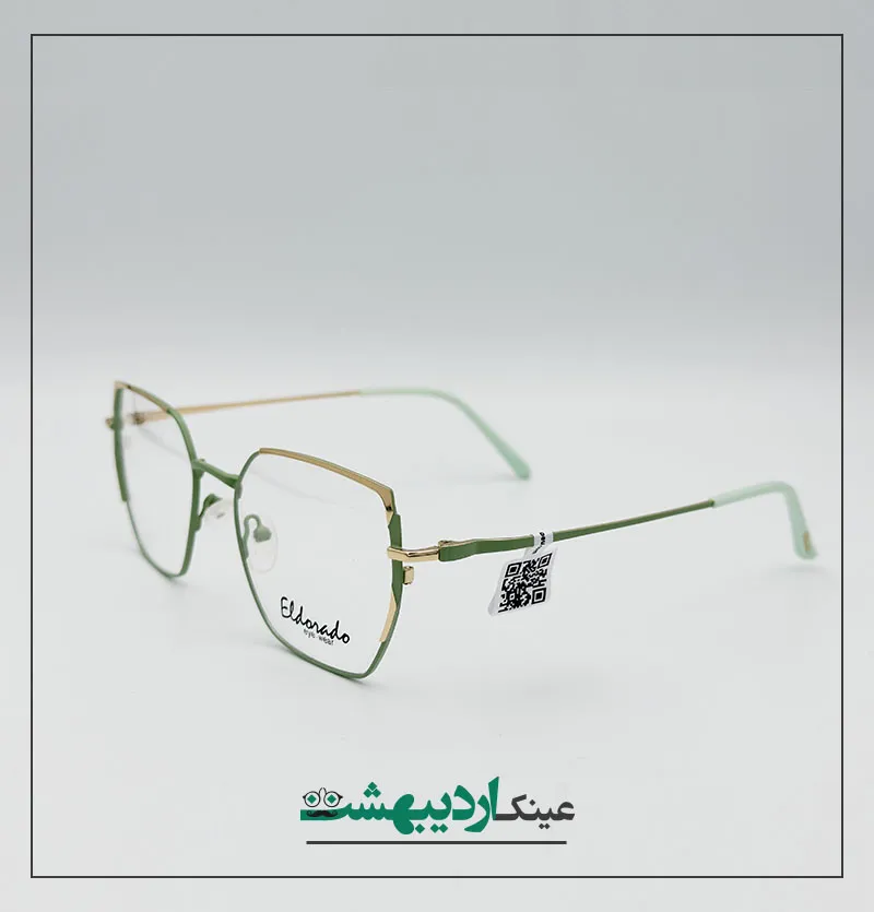 عینک طبی زنانه