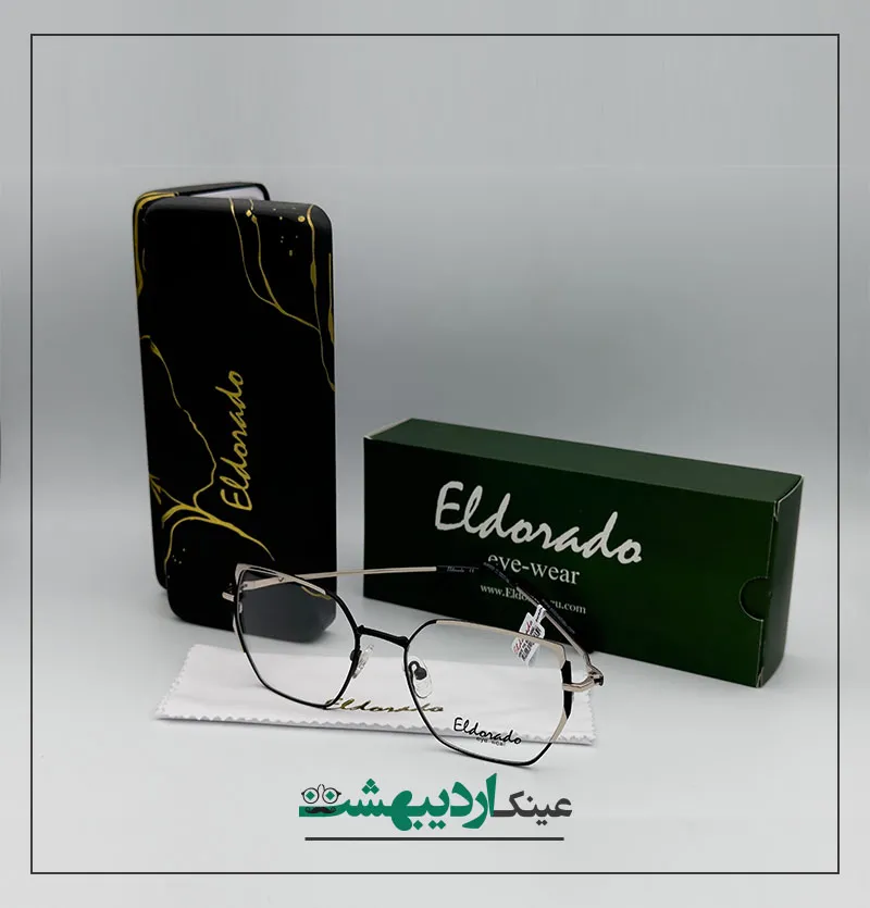 عینک طبی زنانه