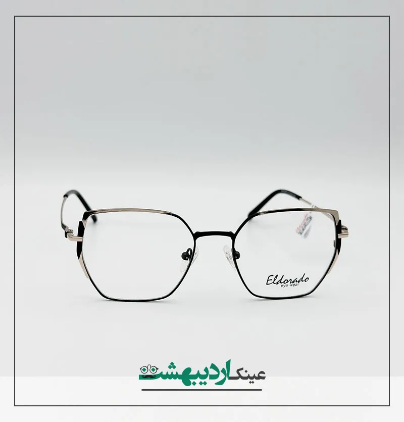 عینک طبی زنانه