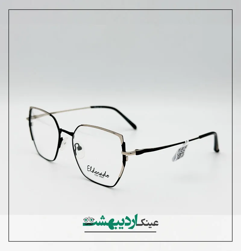 عینک طبی زنانه