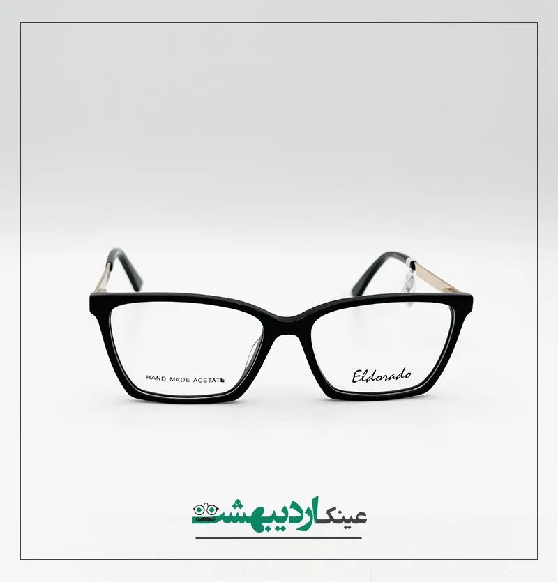 عینک طبی مردانه