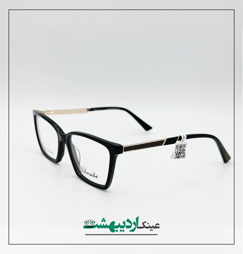 عینک طبی مردانه