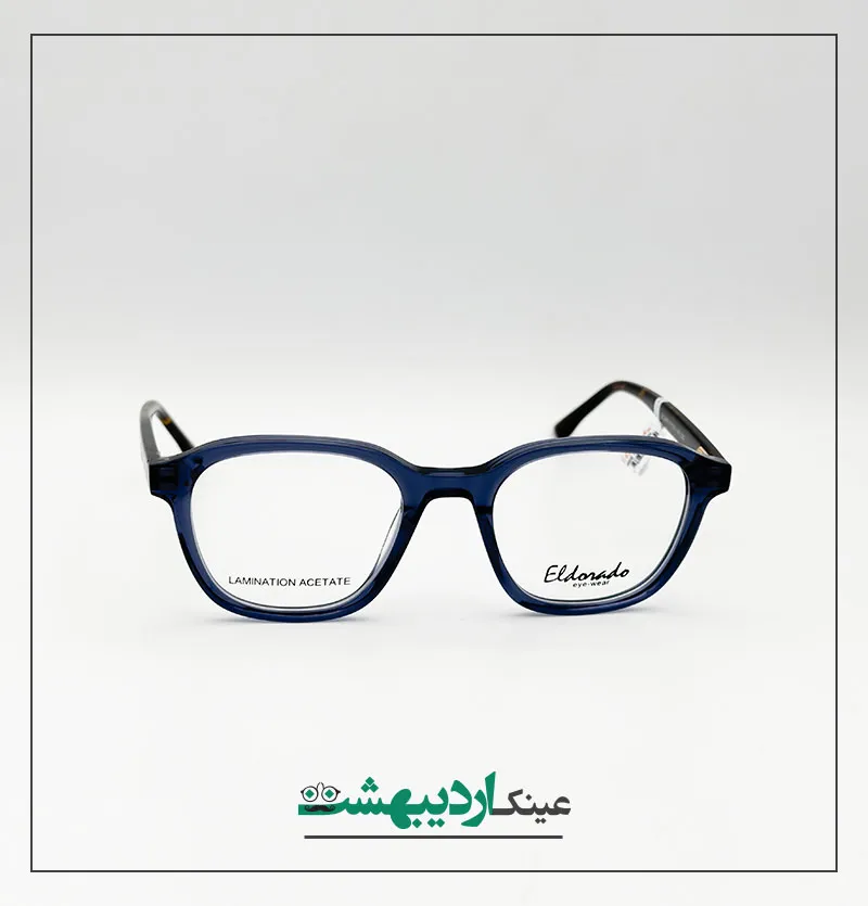 عینک طبی مردانه