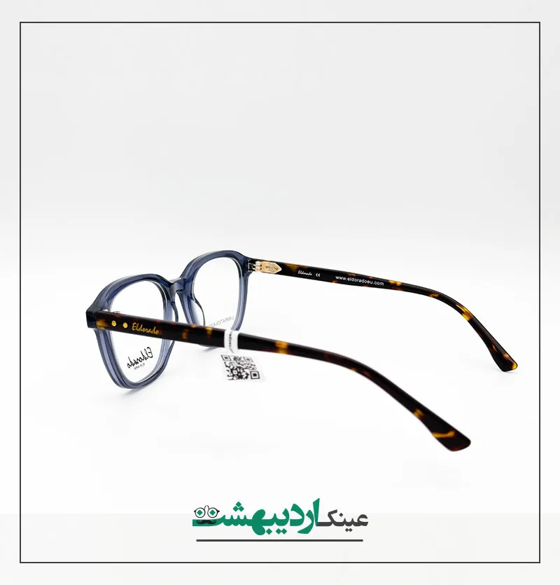 عینک طبی مردانه