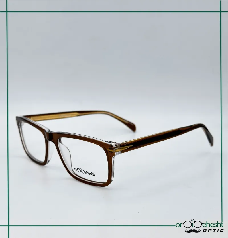✔️عینک طبی مردانه برندordibeheshtکد7038
