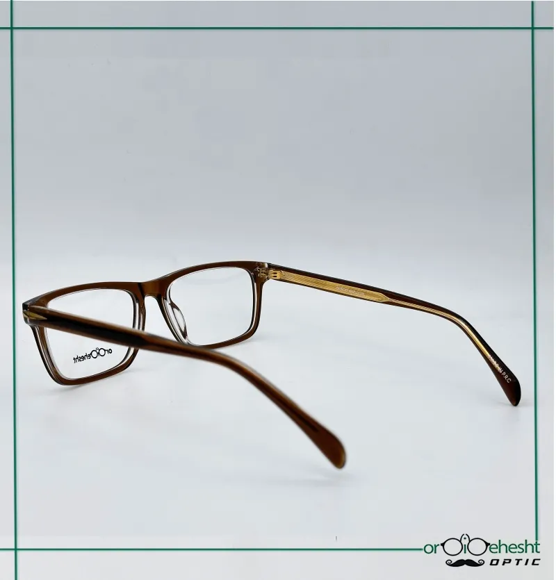 ✔️عینک طبی مردانه برندordibeheshtکد7038