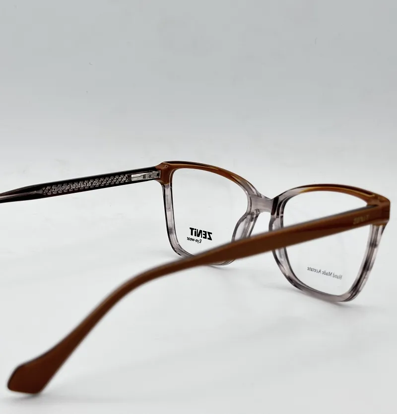عینک طبی زنانه زنیت ZE6085، ترکیب کیفیت، زیبایی و دوام
