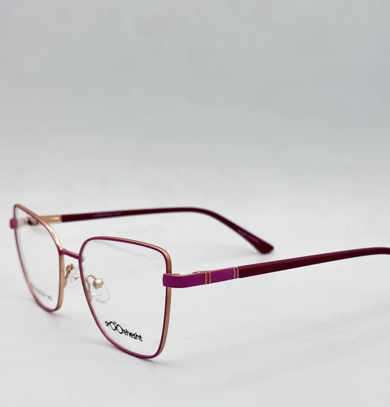 خرید عینک طبی فلزی زنانه اردیبهشت مدل W9019 با گارانتی و تخف