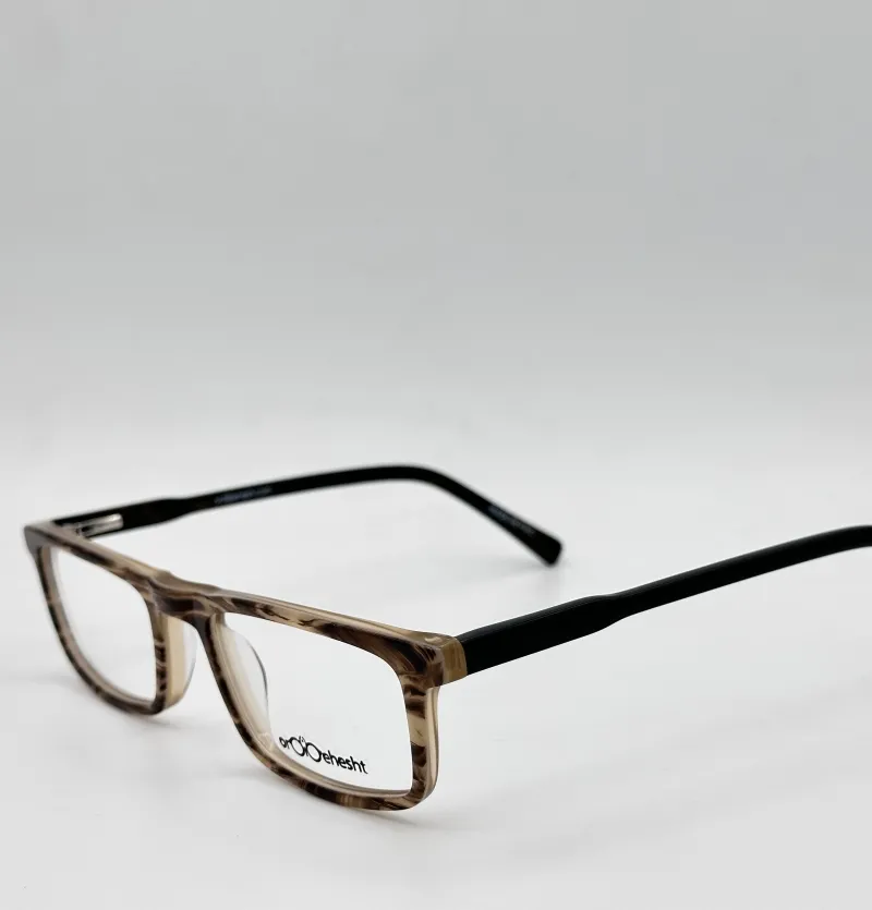 عینک طبی مطالعه اردیبهشت مدل HT7006؛ طراحی زیبا با فریم پلنگ