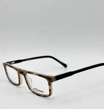 عینک طبی مطالعه اردیبهشت مدل HT7006؛ طراحی زیبا با فریم پلنگ
