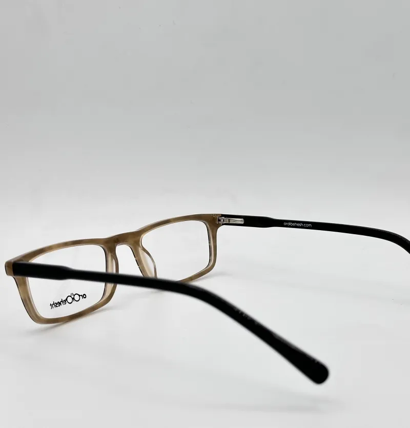 عینک طبی مطالعه اردیبهشت مدل HT7006؛ طراحی زیبا با فریم پلنگ