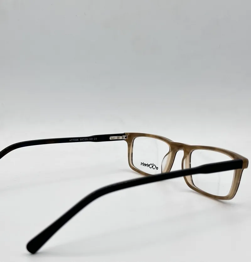 عینک طبی مطالعه اردیبهشت مدل HT7006؛ طراحی زیبا با فریم پلنگ