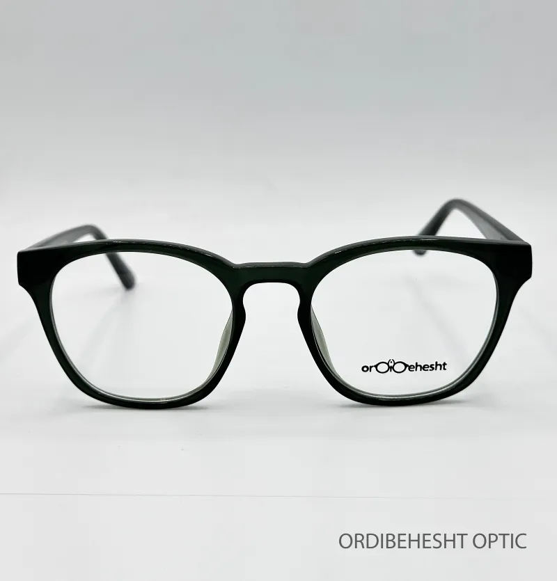 عینک طبی اسپرت کائچویی اردیبهشت مدل BOLD20130 – سبز تیره با