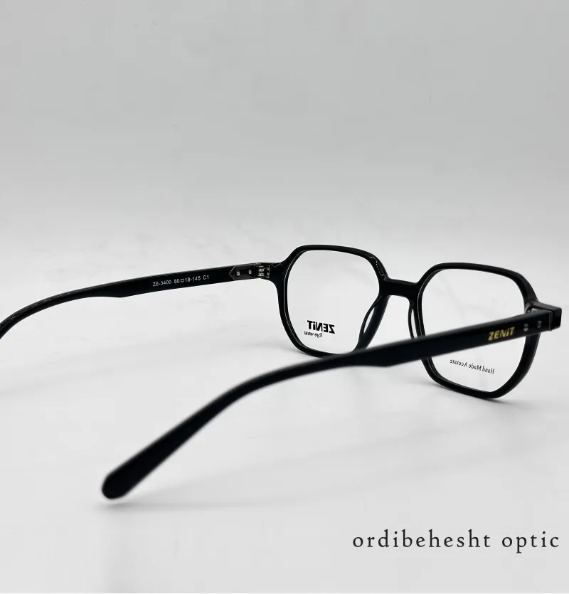 عینک طبی کائچویی مشکی