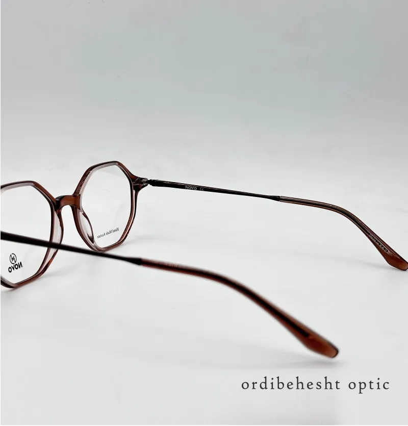 عینک کاچویی قهوه ای