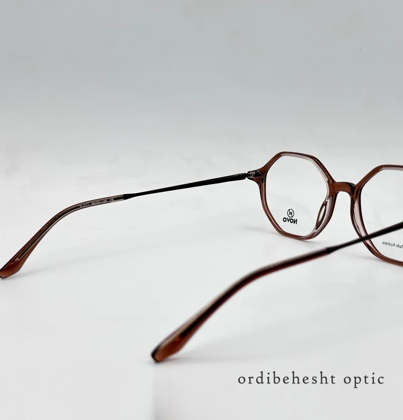 عینک کاچویی قهوه ای