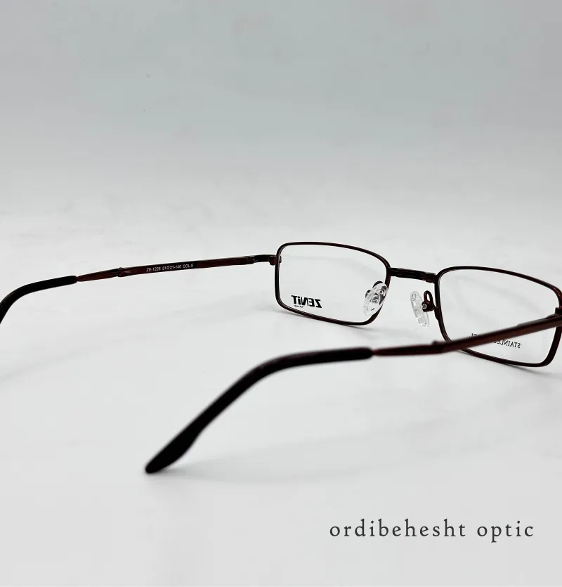 عینک مطالعه فلزی تاشو