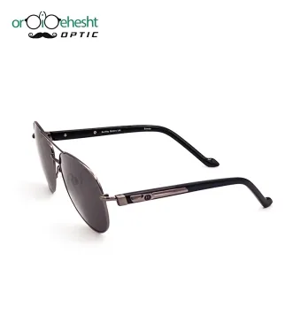 Bentley Aviator Gunmetal Sunglasses with Smoke UV400 Lens