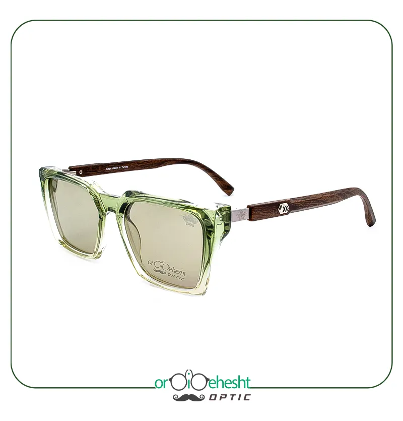 عینک آفتابی جدید سبز