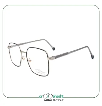 عینک طبی فریم فلزی اردیبهشت | کلاسیک مدرن و سبک