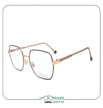 عینک طبی فریم فلزی اردیبهشت | طراحی ظریف و سبک