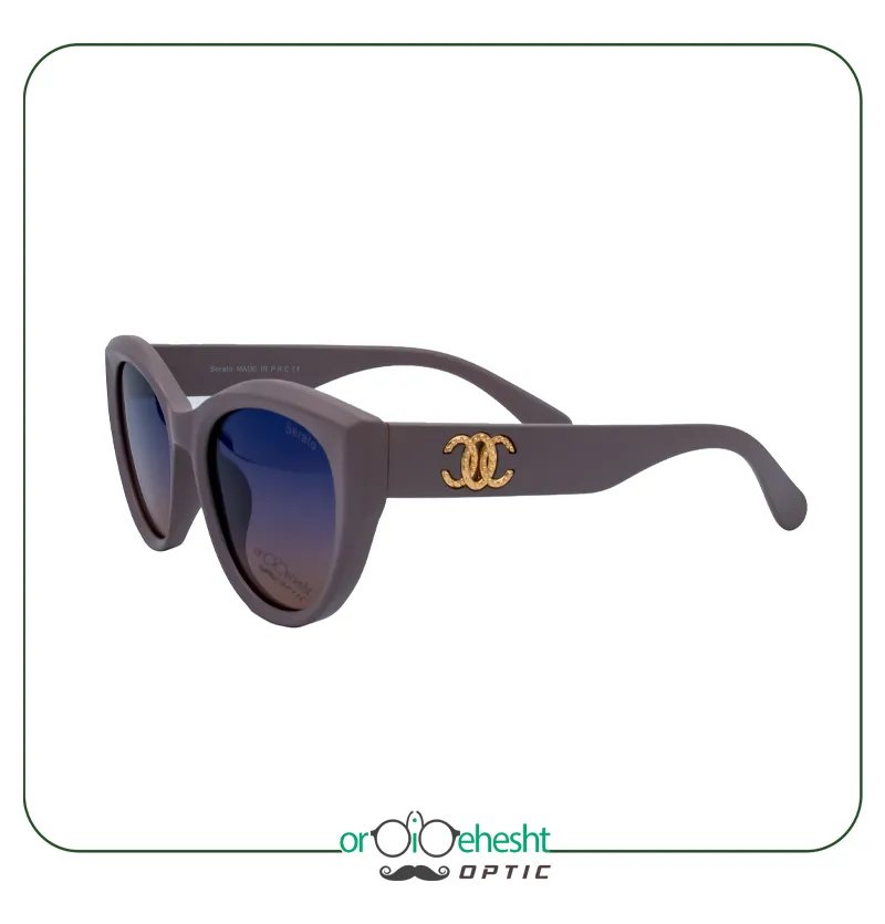 عینک آفتابی فریم مشکی اردیبهشت | استایل روزمره و محافظت UV